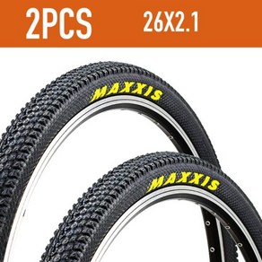 MAXXIS MTB 산악 자전거 타이어 26x2.1 27.5x1.75 60TPI 27.5x2.1 페이스 스틸 와이어 2 개, 1개