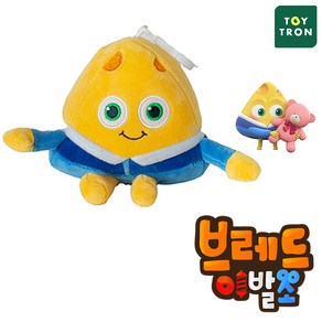 브레드이발소 봉제인형 치즈 15cm 가방고리, 브레드이발소 가방고리 치즈(15cm), 1개