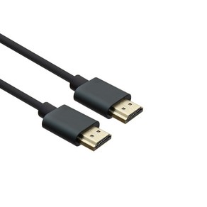 HDMI2.0 케이블 3M 슬림형 노트북TV모니터 4K UHD 60Hz 연결 IF642, 1개