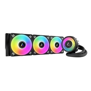 ARCTIC Liquid Feeze III 360 A-RGB 서린 (BLACK), 1개