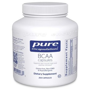 퓨어 인캡슐레이션 BCAA 캡슐 250개, 250정, 1개