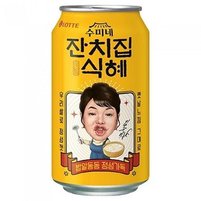 잔치집 식혜 340ml 24캔, 24개