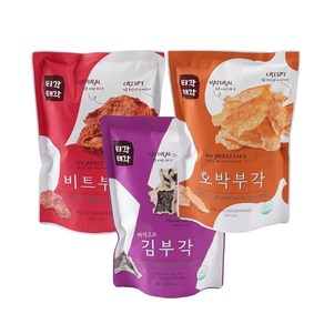 티각태각 김+호박+비트 60g 3개 1팩