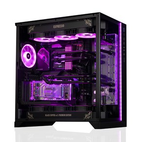 몬스타PC 에스프레소14 커스텀수냉 i9-14900K RTX4090 64G