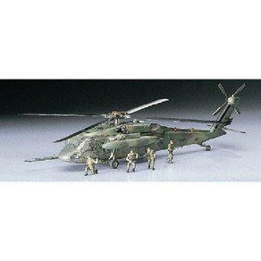 Hasegawa 하세가와 HH-60D 나이트호크 [1/72 스케일 프라모델], 단일, 1개