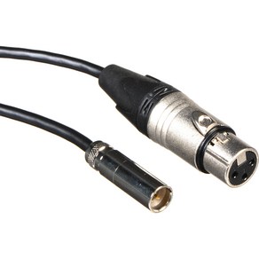 BLM-MXA Mini XLR to Audio Cables 50cm Blackmagicdesign - 미니XLR(수) XLR(암) [정품] 블랙매직디자인