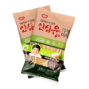 원하프야채어묵(사각) 225G*2입/동원, 2개, 225g