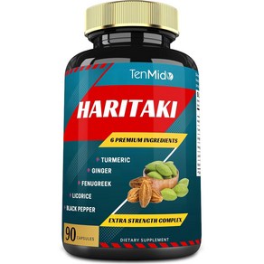 Tenmido 가자나무 추출물 5150mg 90정 Haritaki 6premiumi ingredients