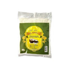인도네시아 KELAPAKU 건조 코코넛 200g, 단품, 1개