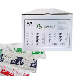 [금정] 원스텝 스프린트 (5인치 x 20인치) - PP-SPLINT/반기브스 반깁스, PP-SPLINT 5x20, 1개