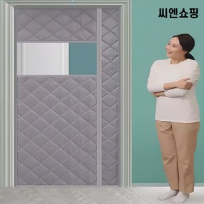 바람잡는 패딩도어 따솜 막풍이 문풍지 1세트