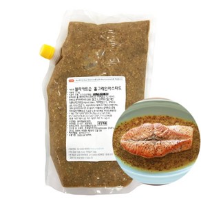 sfood 델리카트슨 홀그레인 머스타드 2kg(소스 드레싱)에쓰푸드, 1개, 2kg