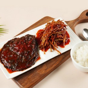 양념깻잎 1kg+마늘쫑무침 1kg 국내생산 입점 출시, 1kg, 1세트