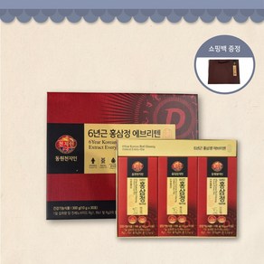 동원 천지인 6년근 홍삼정 에브리텐 추석 선물 세트 10ml x 30포