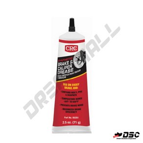 [CRC] 씨알씨 #05351 브레이크캘리퍼합성그리스 SYN BRAKE & CALIPER GREASE 2.5oz, 1개