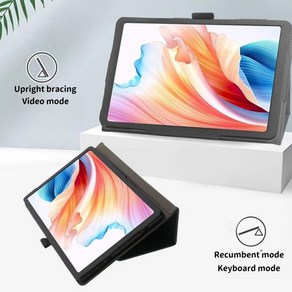 Teclast T70 용 케이스 14 인치 Ti-Fold 2024 스마트 타블렛 케이스 Teclast T70 슬림 홀더 커버 용 마그네틱 PU 하드 백, [01] 옵션1