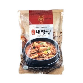 우리존 강남 내장탕 1봉(600g) 할머니의 손맛이 담긴 간편조리식품, 1개, 600g