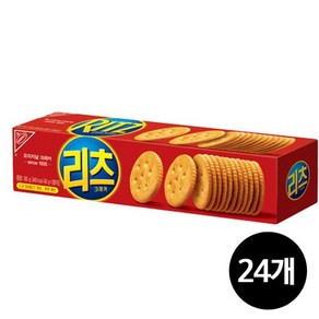 리츠 크래커, 80g, 24개