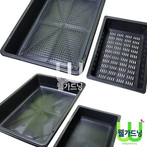 [조이가든] NEW 삽목상자 저면관수받침, 삽목상자 (중)