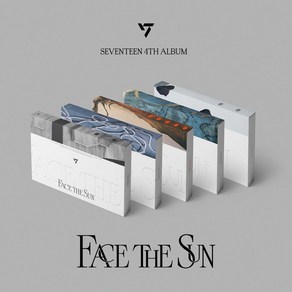 (CD) 세븐틴 (Seventeen) - 4집 Face The Sun (랜덤 발송)