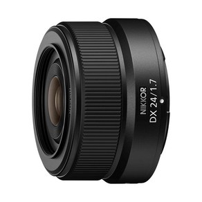 Nikon 단초점 렌즈 NIKKOR Z DX 24mm f1.7 Z 마운트 APS-C, 단일 옵션