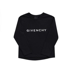 지방시 [명품]지방시 GIVENCHY H15330 09B 아동 긴팔티 H1533009B