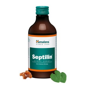 Himalaya Septilin Syup  Anti-Infective Theapy  Fo Immunity 200 ml Syup, 1개, 200ml