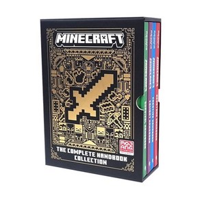 Minecaft The Complete Handbook Collection 4종 세트, HapeCollins