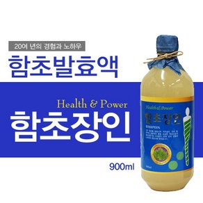 다사랑 함초장인 900ml 신안함초발효액, 1개