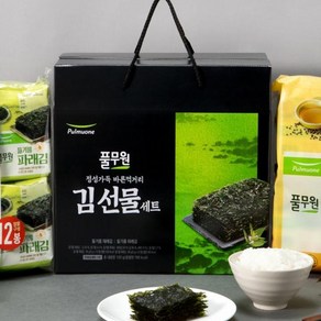 풀무원 [선물세트] 조미김 세트 1호 (120g), 1개