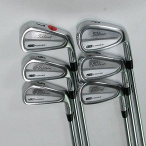 타이틀리스트 CB 712 FORGED 6S 골프 중고아이언세트, 선택완료, 기본 : 상세페이지 참조