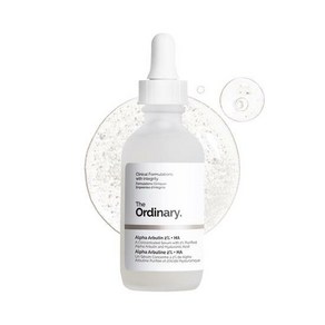 The Odinay Alpha Abutin 2% + HA 60ml, 2개