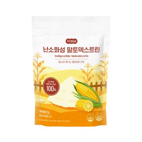 [무화당] 난소화성 말토덱스트린 식이섬유 쾌변 변비예방 차전자피, 1kg, 1개