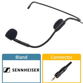 벨렌 BELEN CA6088 젠하이저 무선마이크 Sennheise 헤드셋마이크, SENNHEISER 3.5TRS 너트