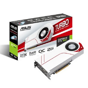 ASUS GTX960 TURBO OC D5 2G 중고 무상 AS1개월 1:1교체