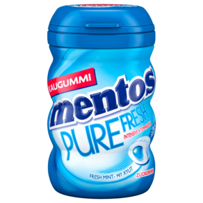 멘토스 Mentos 츄잉껌 퓨어 프레쉬 민트, 1개, 70g