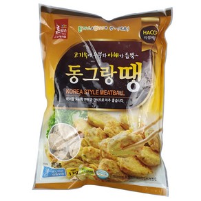 한맥 동그랑땡 1kg 한맥동그랑땡 명가