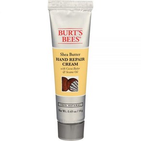 버츠비 Buts Bees 시어 버터 핸드 리페어 크림 유니 - 13.9g(0.5온스), 14g, 1개