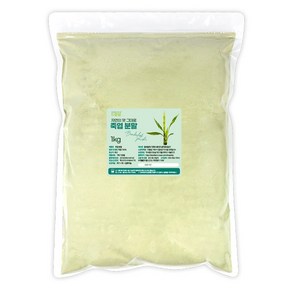 죽엽 분말(국산) 1kg 대나무잎 가루 선식 차 제빵, 죽엽 분말[국산] 1kg, 1개