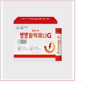 젬무브 생생활력에너G ( 5g * 30 포 ) 150g, 30개