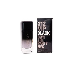 캐롤리나 헤레라212 VIP 블랙 3.4 oz EDP 쾰른 남성 3681050