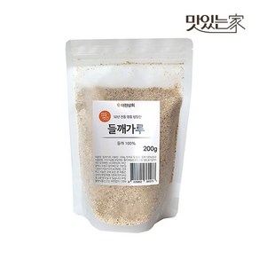 50년전통 고운들깨가루(탈피) 200g, 1개