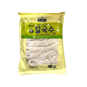 쫄깃하니 맛있는 칠갑 생칼국수, 7개, 1.5kg