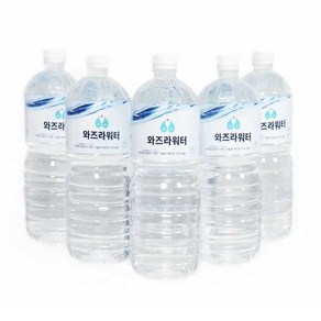 산화질소함유수 와즈라워터, 6개, 2L