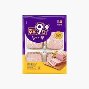 목우촌 주부9단 살코기햄 600g, 1개