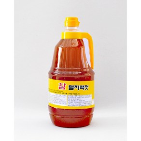 참 멸치액젓2.2kg//1.8L 멸치진국 3년저온숙성 담백하고 은은한 향, 2.2kg, 3개