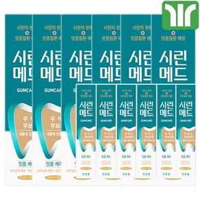 시린메드 검케어 125g 6개+30g 6개, 1세트