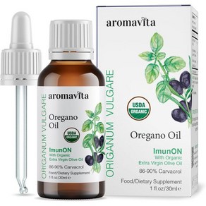 ImunON Greek Oregano Oil - 86-90% Carvacrol - Extra Strength and Digestive Support - Plant-Based Her