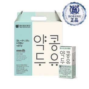 서울대밥스누 쌀눈으로 더 똑똑한 약콩두유, 190ml, 16개