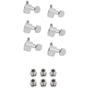 Fende 펜더 튜닝 페그 AMERICAN STANDARD STRATOCASTERTELECASTER TUNING MACHINES CHROME, 1개